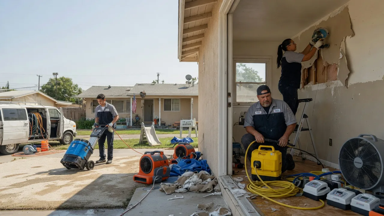 Water Damage Restoration in Kewaskum, WI near me